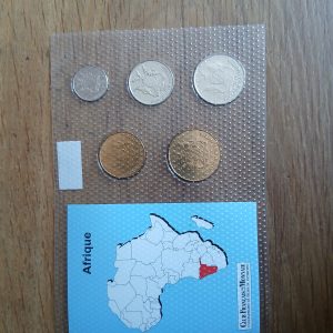 Série Pièces de monnaie Namibie Neuves sous blister