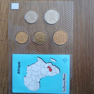 Série Pièces de monnaie Zambie Neuves sous blister