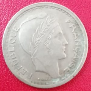 20 francs Algérie 1949