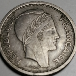 20 francs Algérie 1956