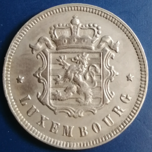 25 centimes Luxembourg 1927