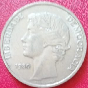 25 escudos Portugal 1980