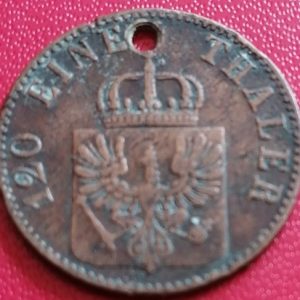 3 Pfennig Prusse 1864 A