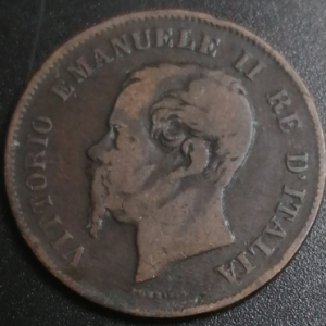5 centesimi Italie 1862 N