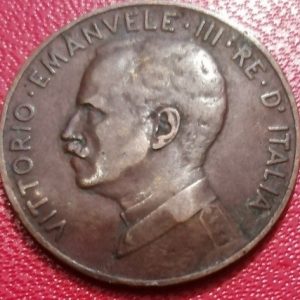 5 centesimi Italie 1915