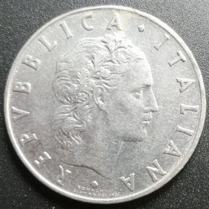 50 lires Italie 1954