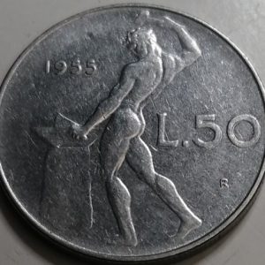 50 lires Italie 1955