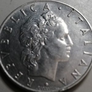 50 lires Italie 1955