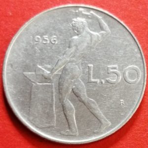 50 lires Italie 1956