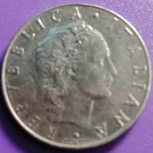 50 lires Italie 1957