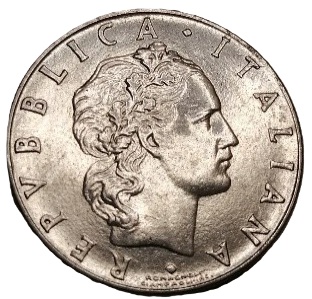 50 lires Italie 1967