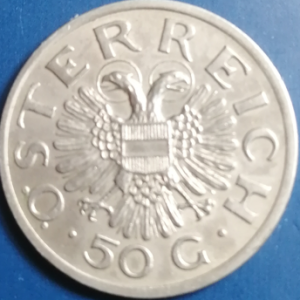 50 Groschen Autriche 1935