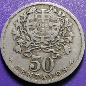 50 centavos Portugal 1927