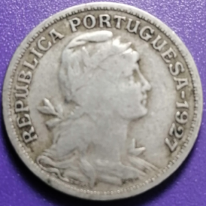 50 centavos Portugal 1927