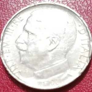 50 centesimi Italie 1925