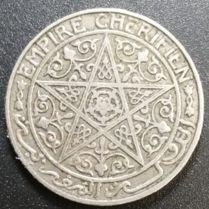 50 centimes Maroc 1924