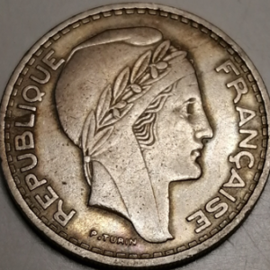 50 francs Algérie 1949