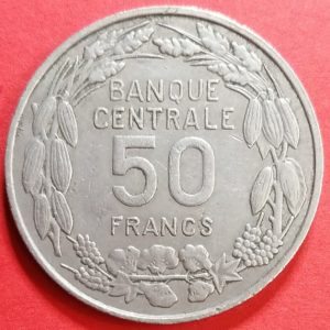 50 francs Cameroun 1960