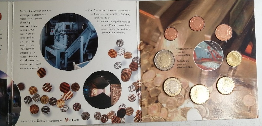 Série Adieu au Frank, bienvenue à l'euro Belgique 2002