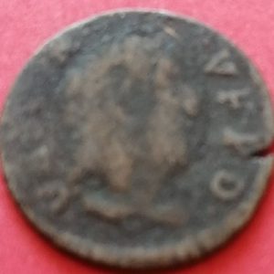 Denier tournois Gaston d’Orléans 1652 A