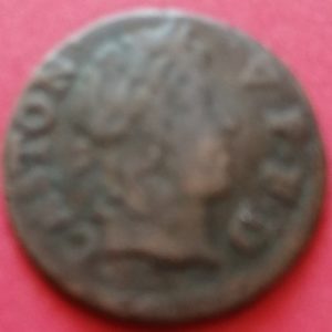 Denier tournois Gaston d’Orléans 1652 A état B