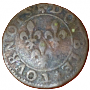 Double tournois Ardennes François de Bourbon Conti 1637