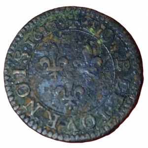 Double tournois Louis XIII 1611 A