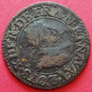 Double tournois Louis XIII 1611 A