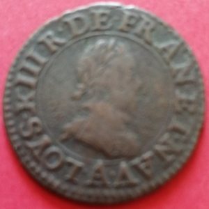 Double tournois Louis XIII 1615