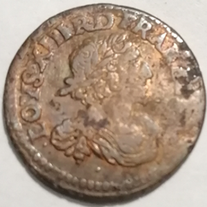 Double tournois Louis XIII 1639 Lay