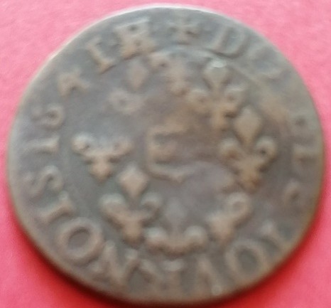 Double tournois Maximilien Ier de Béthune 1641