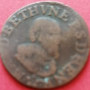 Double tournois Maximilien Ier de Béthune 1641