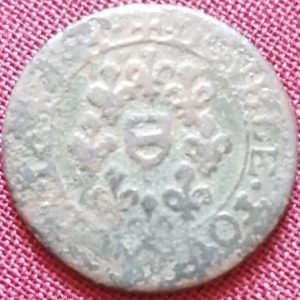 Double tournois principauté de Boisbelle-H. Maximilien III de BÉTHUNE