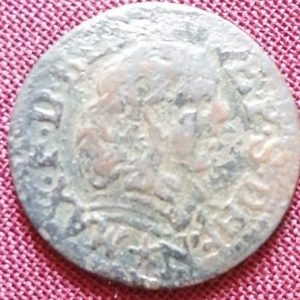 Double tournois principauté de Boisbelle-H. Maximilien III de BÉTHUNE