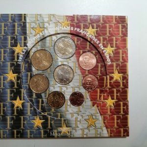 Série création de l’euro France BU 1999 – 2002