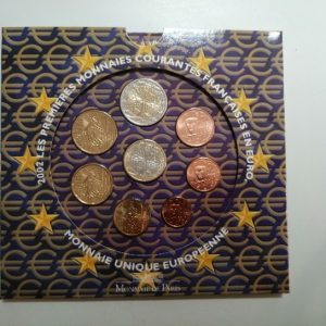 Série création de l’euro France BU 1999 – 2002