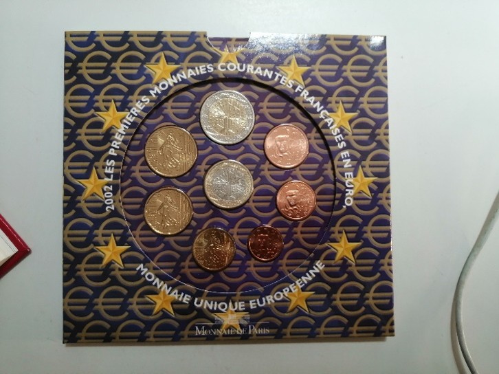 Série création de l'euro France BU 1999 - 2002 – Image 2