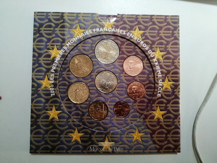 Série création de l'euro France BU 1999 - 2002 – Image 3