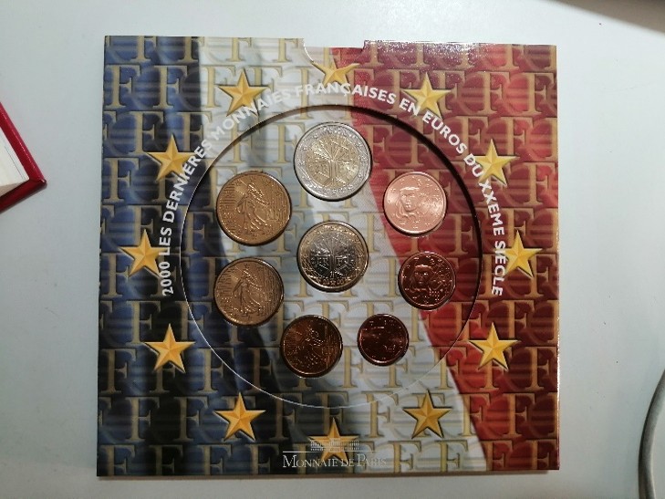 Série création de l'euro France BU 1999 - 2002 – Image 4