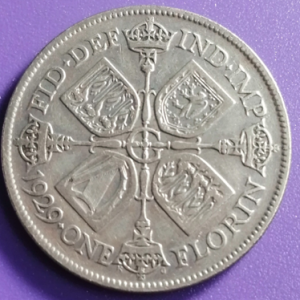 1 florin Grande Bretagne 1929