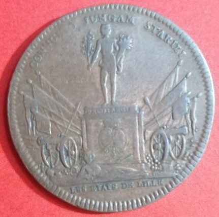 Jeton état de Lille Louis XV