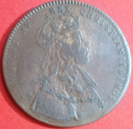 Jeton état de Lille Louis XV – Image 2