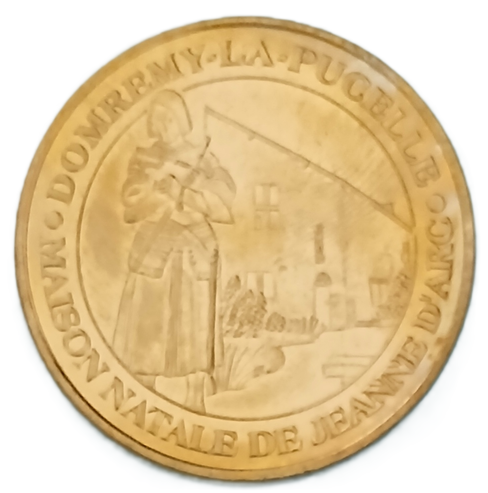 Jeton monnaie de Paris Jeanne d'Arc 2006