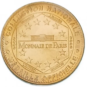 Jeton monnaie de Paris Jeanne d’Arc 2006