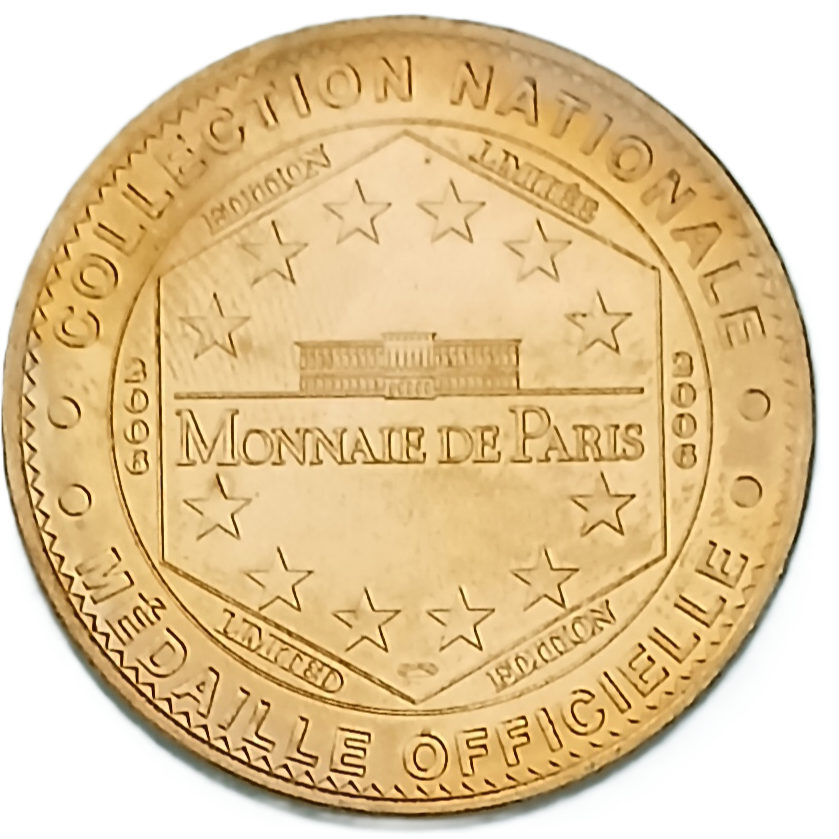 Jeton monnaie de Paris Jeanne d'Arc 2006 – Image 2