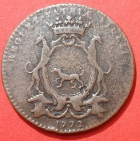 Jeton Dijon remerciements du roi au Maire