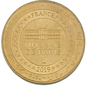 Jeton monnaie de Paris Puy du Fou 2019 Mousquetaire de Richelieu