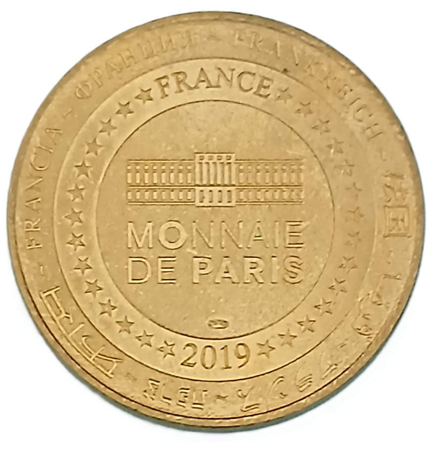 Jeton monnaie de Paris Puy du Fou 2019 Mousquetaire de Richelieu – Image 2