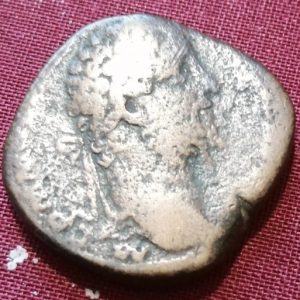 Pièce de monnaie Sesterce