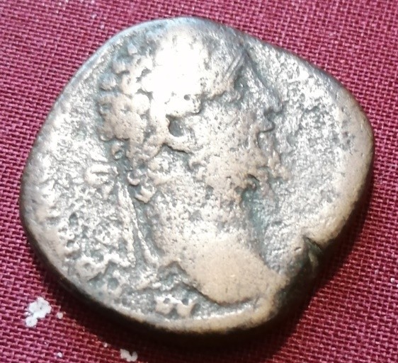 Pièce de monnaie Sesterce